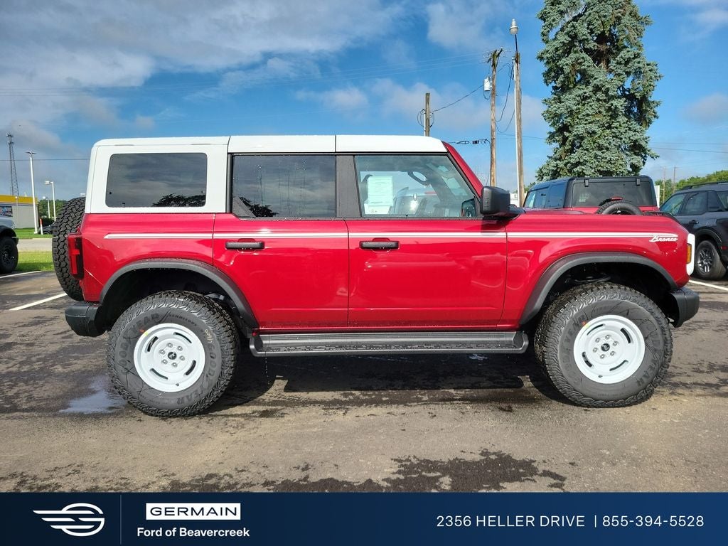 2026 Ford Bronco Heritage Edition