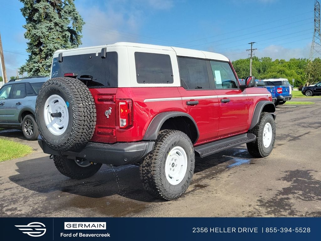 2026 Ford Bronco Heritage Edition