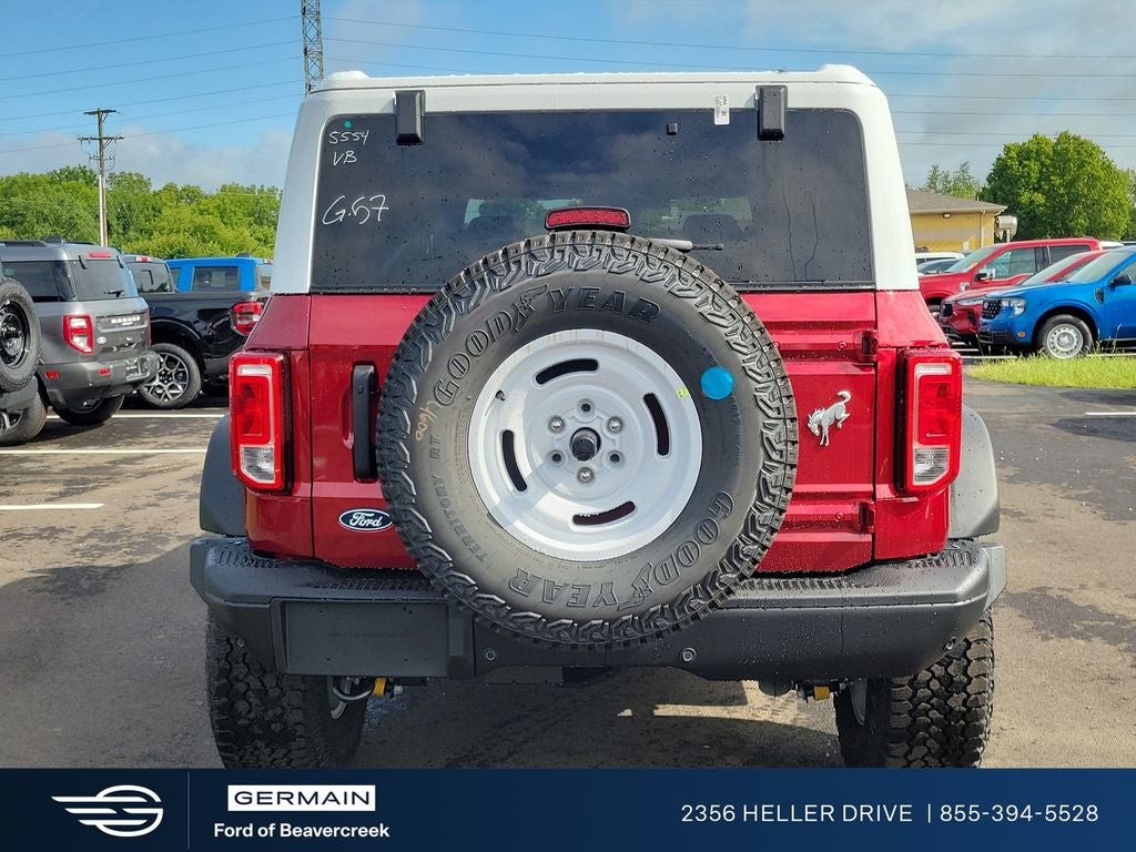 2026 Ford Bronco Heritage Edition
