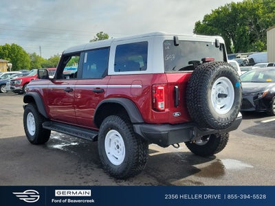 2026 Ford Bronco Heritage Edition