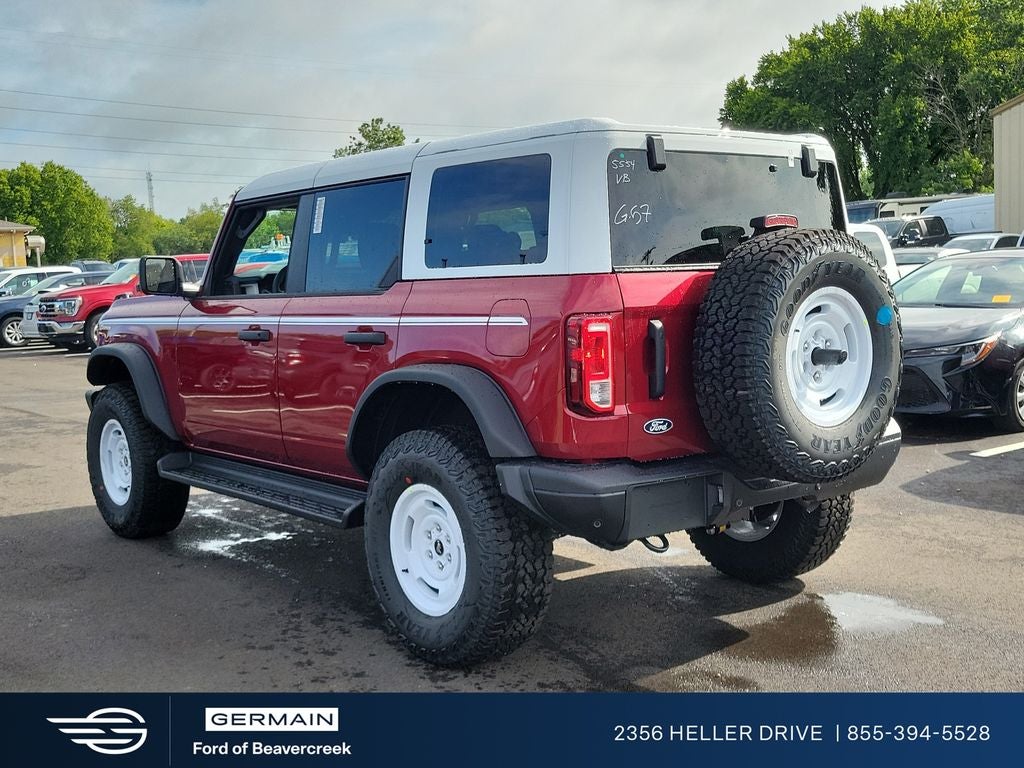 2026 Ford Bronco Heritage Edition