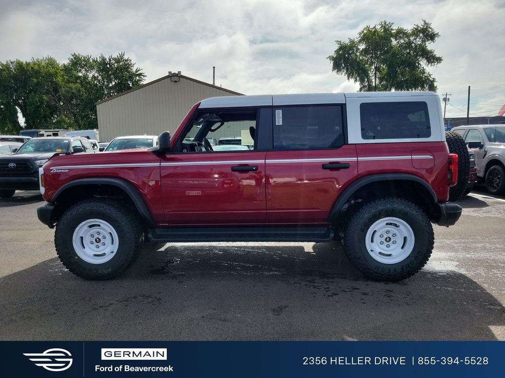 2026 Ford Bronco Heritage Edition