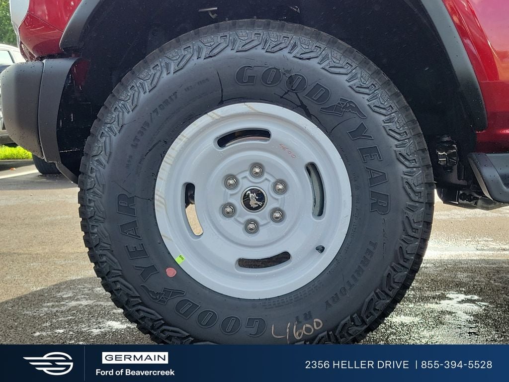 2026 Ford Bronco Heritage Edition