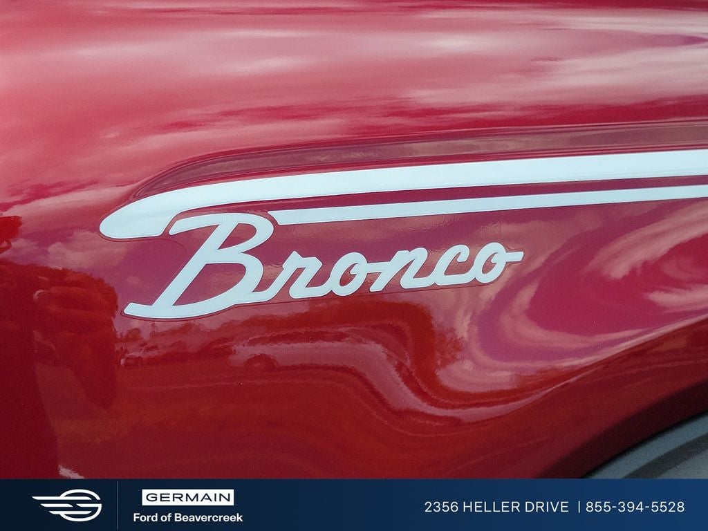 2026 Ford Bronco Heritage Edition
