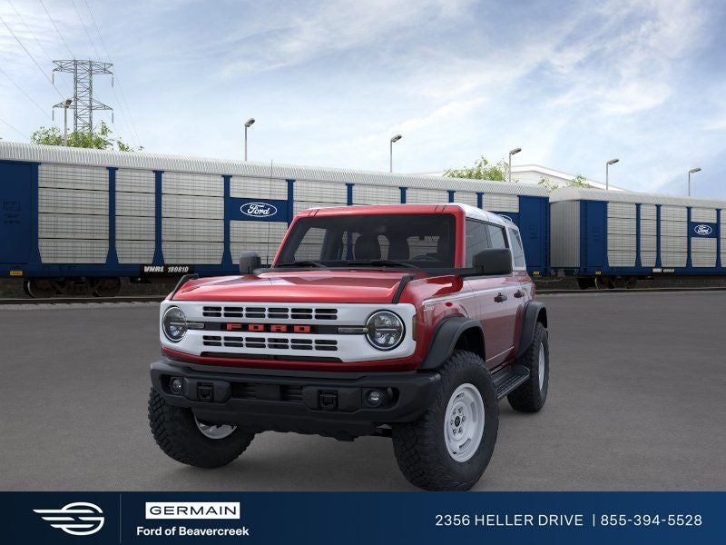 2026 Ford Bronco Heritage Edition