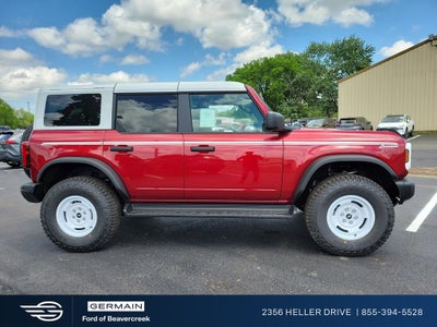 2026 Ford Bronco Heritage Edition