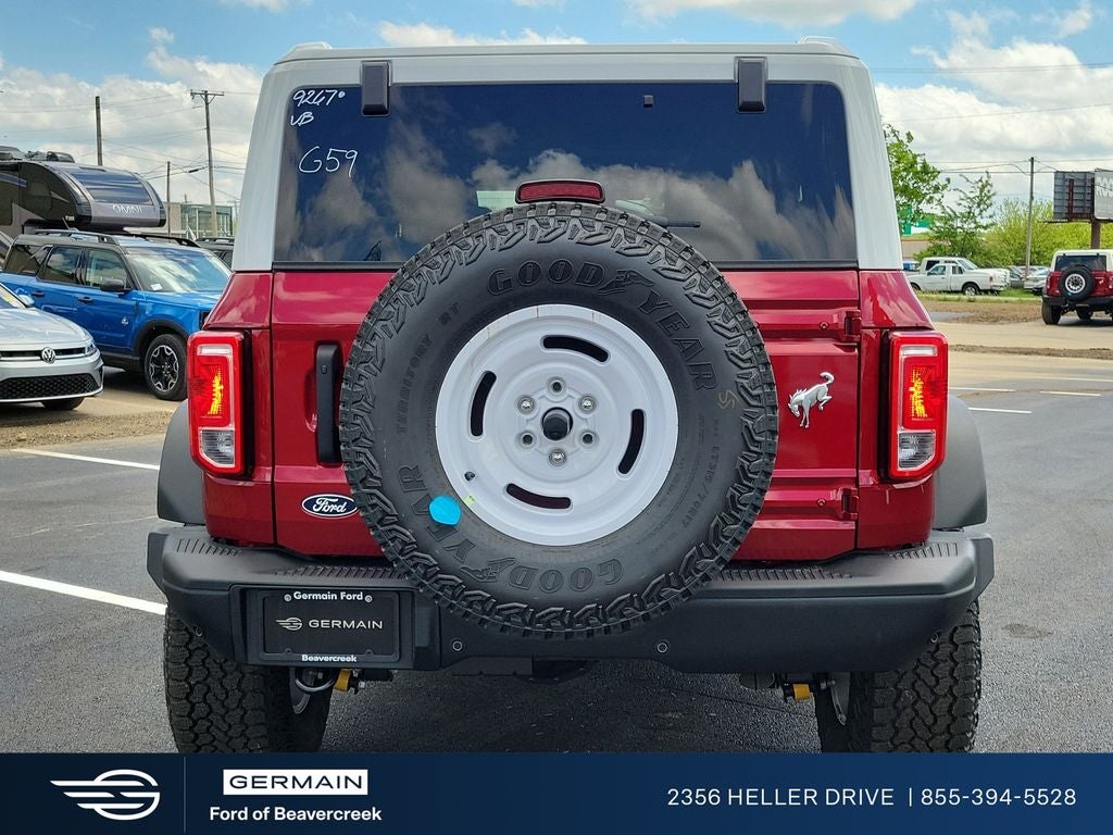 2026 Ford Bronco Heritage Edition