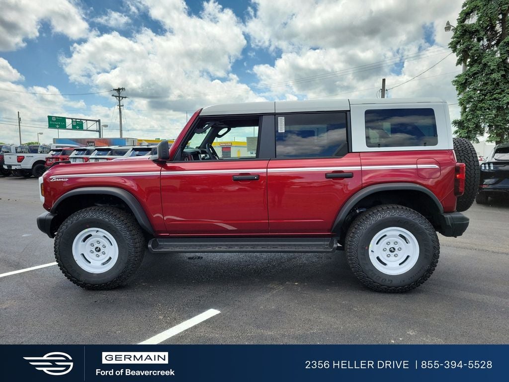 2026 Ford Bronco Heritage Edition