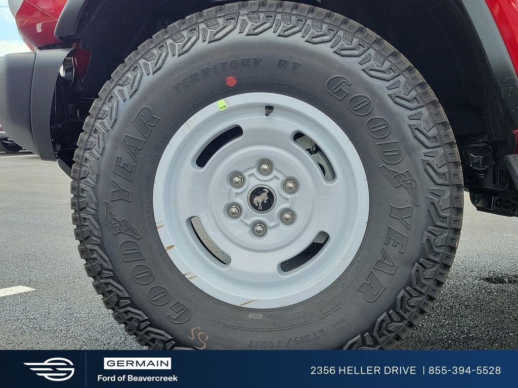 2026 Ford Bronco Heritage Edition