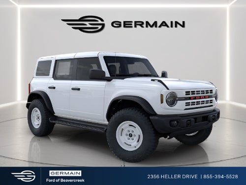 2026 Ford Bronco Heritage Edition