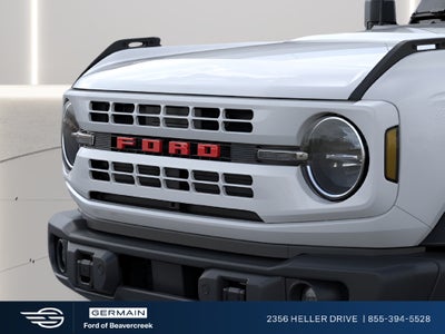 2026 Ford Bronco Heritage Edition