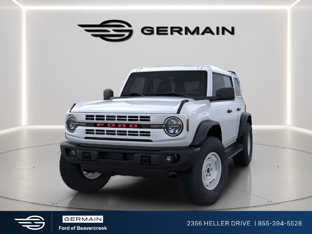 2026 Ford Bronco Heritage Edition
