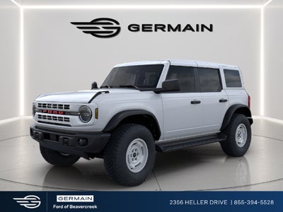 2026 Ford Bronco Heritage Edition
