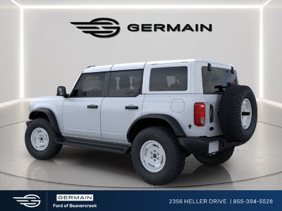 2026 Ford Bronco Heritage Edition