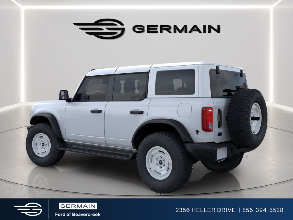 2026 Ford Bronco Heritage Edition