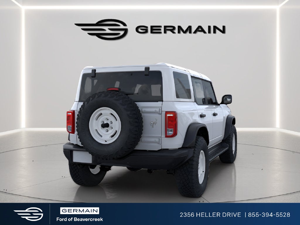 2026 Ford Bronco Heritage Edition