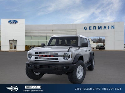 2026 Ford Bronco Heritage Edition