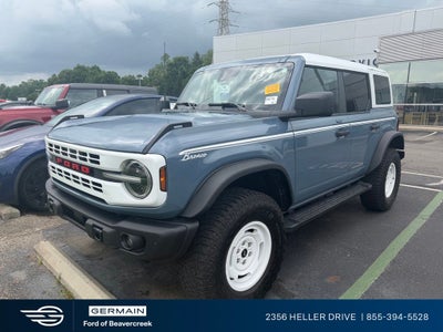 2023 Ford Bronco Heritage Edition Sasquatch Pkg