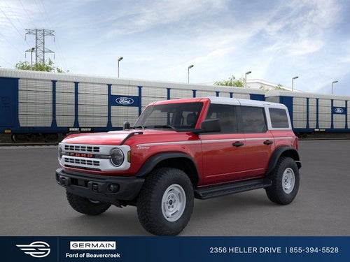 2026 Ford Bronco Heritage Edition