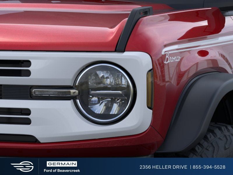 2026 Ford Bronco Heritage Edition