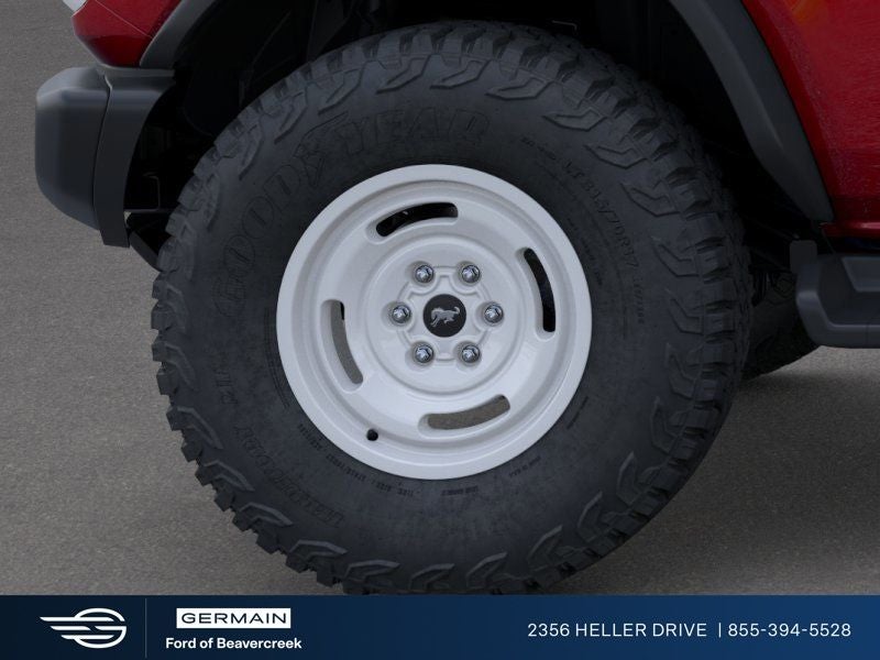 2026 Ford Bronco Heritage Edition