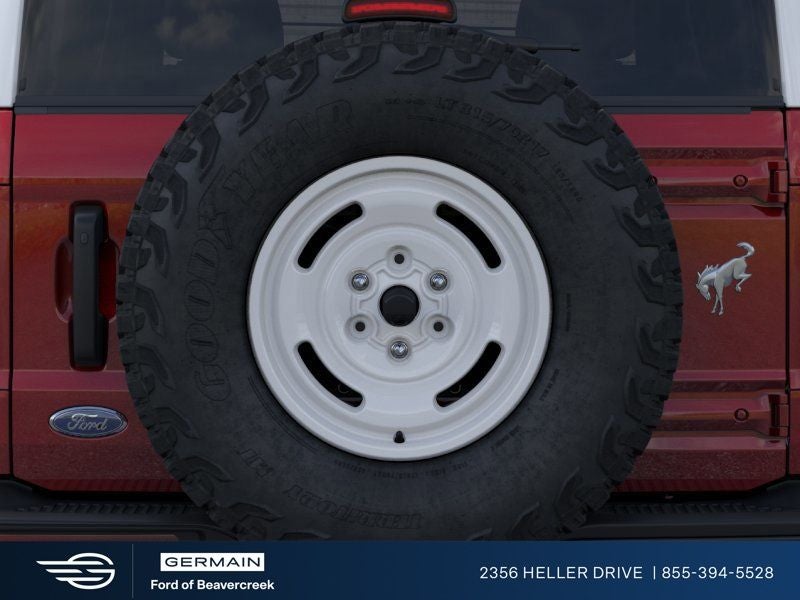 2026 Ford Bronco Heritage Edition