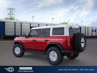 2026 Ford Bronco Heritage Edition