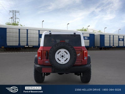 2026 Ford Bronco Heritage Edition