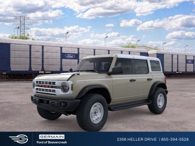 2026 Ford Bronco Heritage Edition