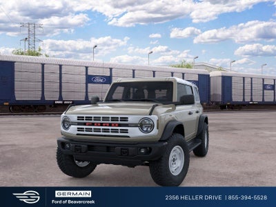 2026 Ford Bronco Heritage Edition