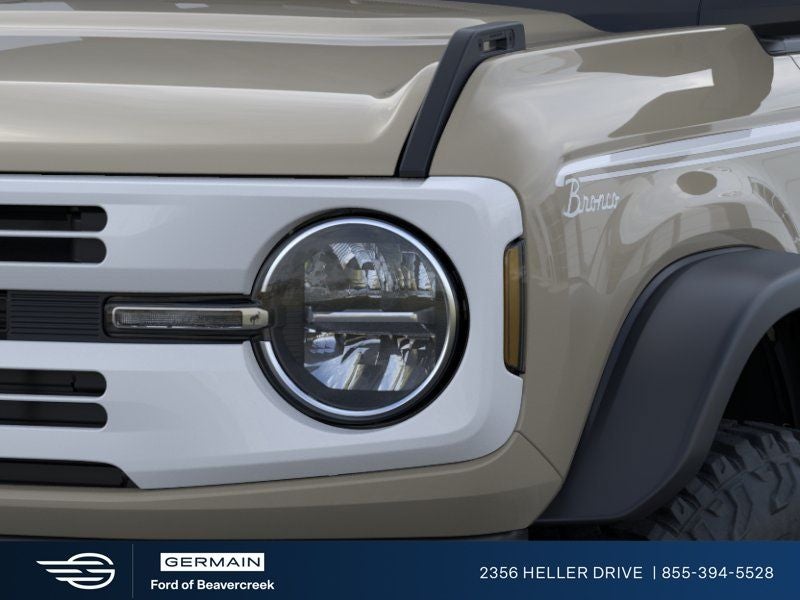 2026 Ford Bronco Heritage Edition