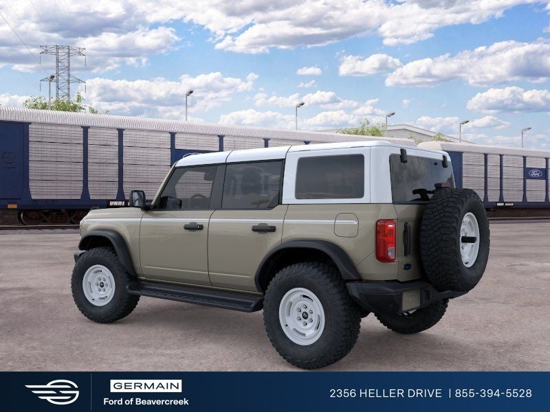 2026 Ford Bronco Heritage Edition