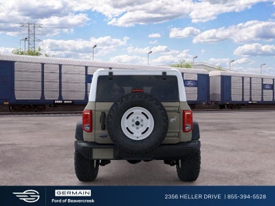 2026 Ford Bronco Heritage Edition