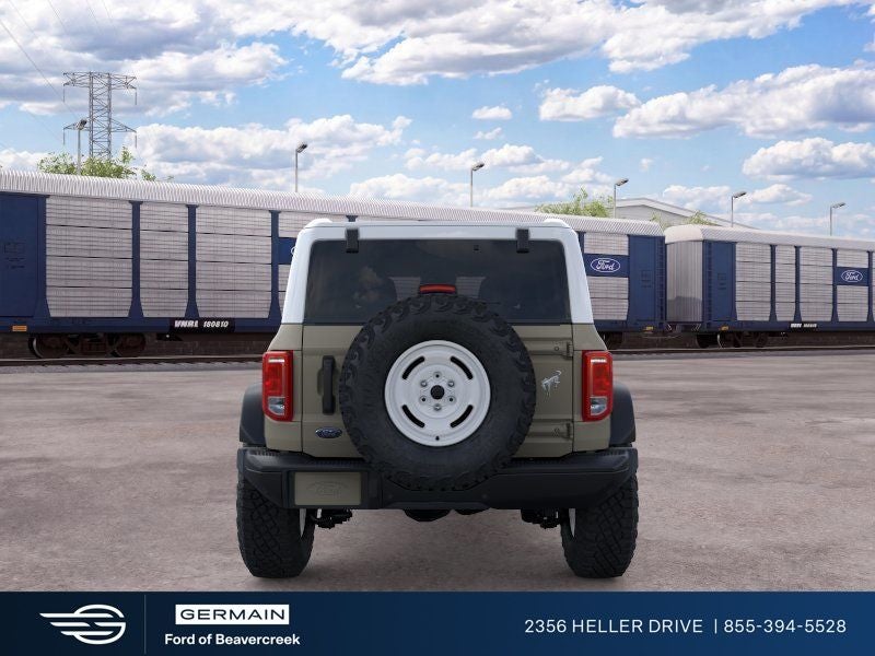 2026 Ford Bronco Heritage Edition