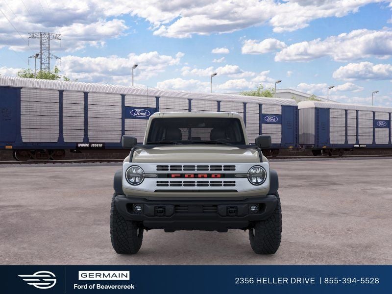 2026 Ford Bronco Heritage Edition