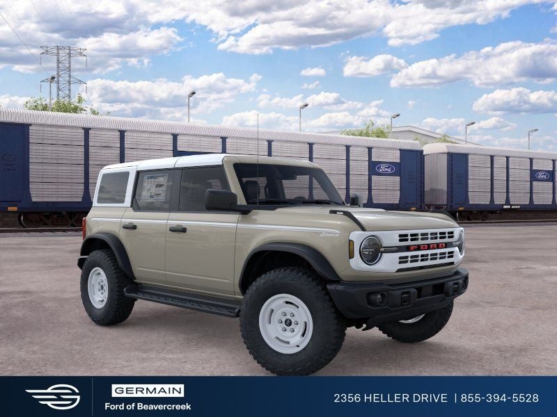 2026 Ford Bronco Heritage Edition