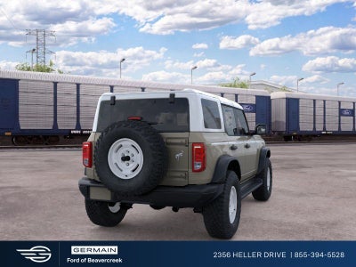 2026 Ford Bronco Heritage Edition