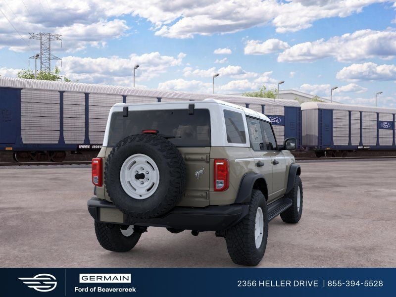 2026 Ford Bronco Heritage Edition