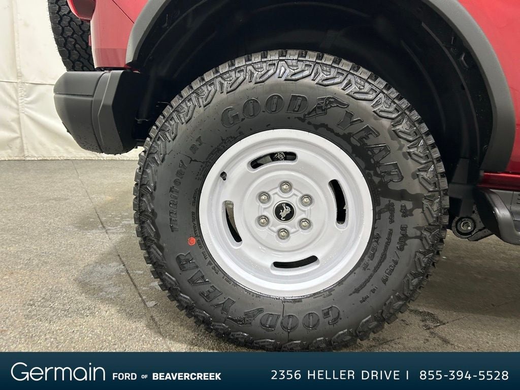 2025 Ford Bronco Heritage Edition