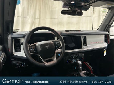 2025 Ford Bronco Heritage Edition