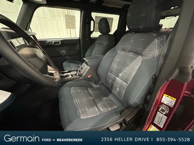 2025 Ford Bronco Heritage Edition