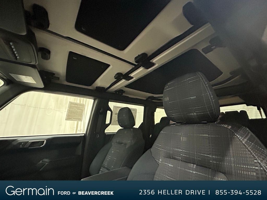 2025 Ford Bronco Heritage Edition