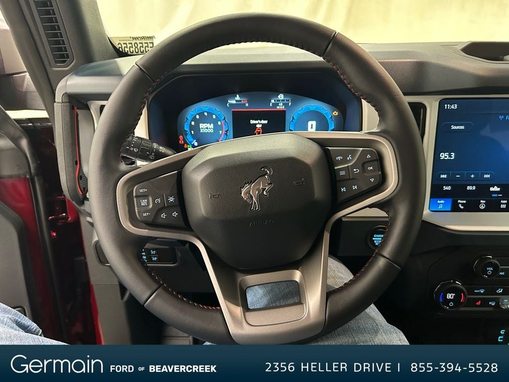 2025 Ford Bronco Heritage Edition