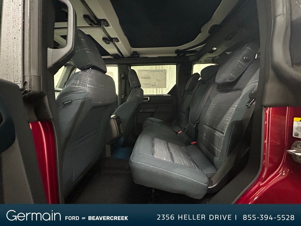 2025 Ford Bronco Heritage Edition