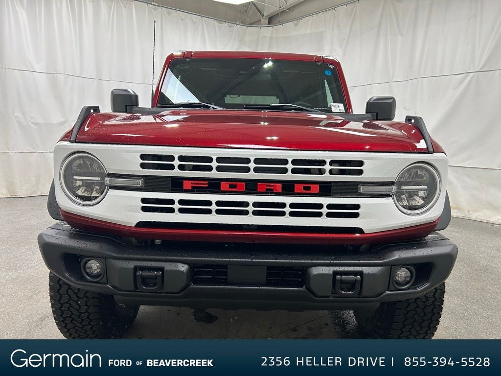 2025 Ford Bronco Heritage Edition