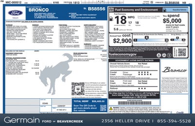 2025 Ford Bronco Heritage Edition