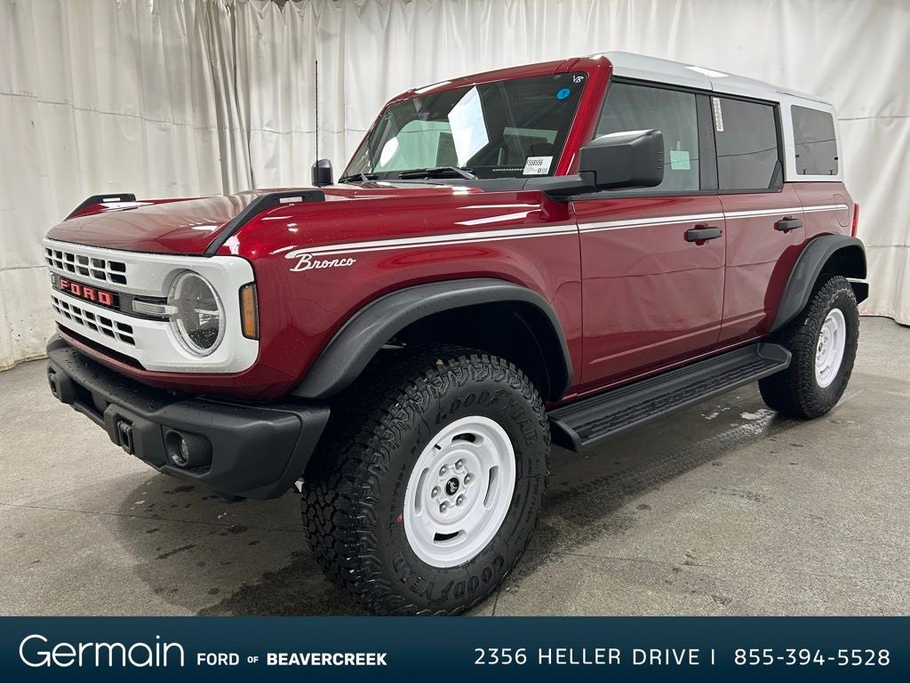 2025 Ford Bronco Heritage Edition