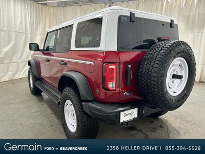 2025 Ford Bronco Heritage Edition