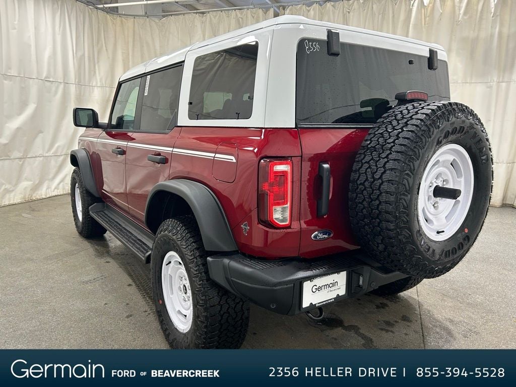 2025 Ford Bronco Heritage Edition