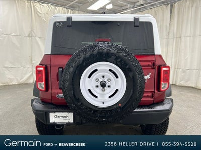 2025 Ford Bronco Heritage Edition